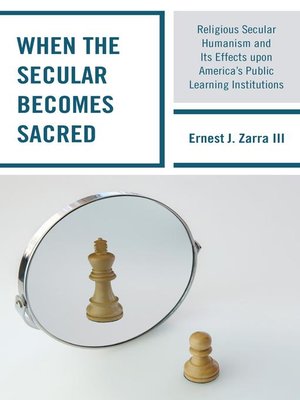 cover image of When the Secular becomes Sacred